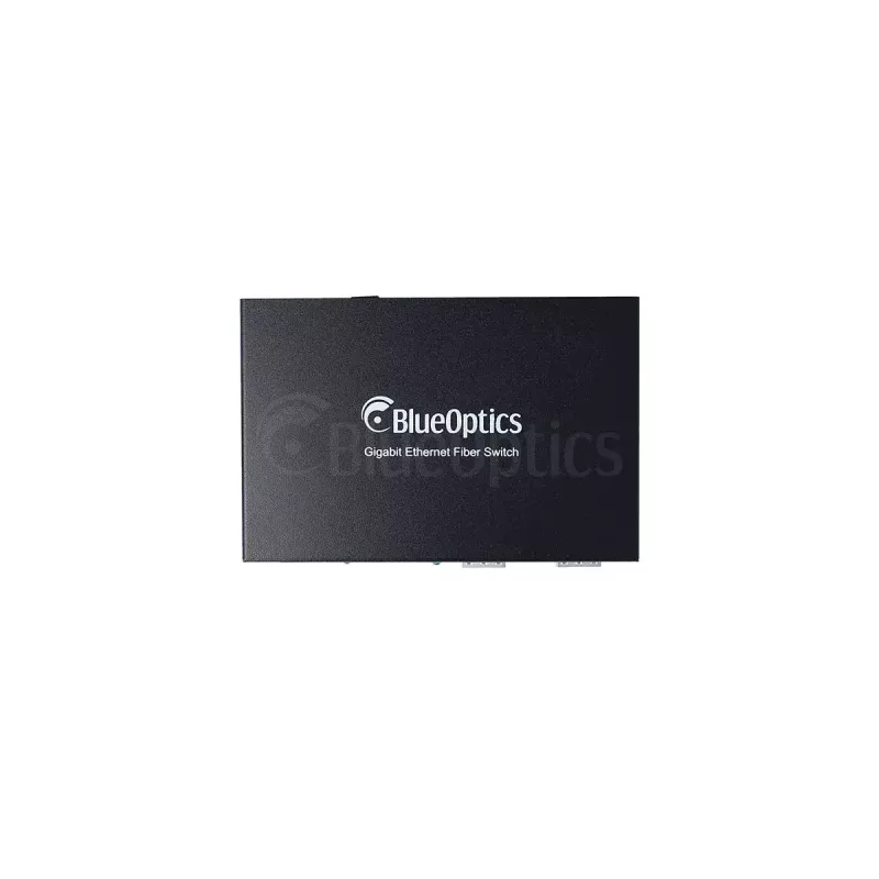 Μετατροπέας μέσων δικτύου BlueOptics BLMC003 1000 Mbit/s Single-Mode μαύρο