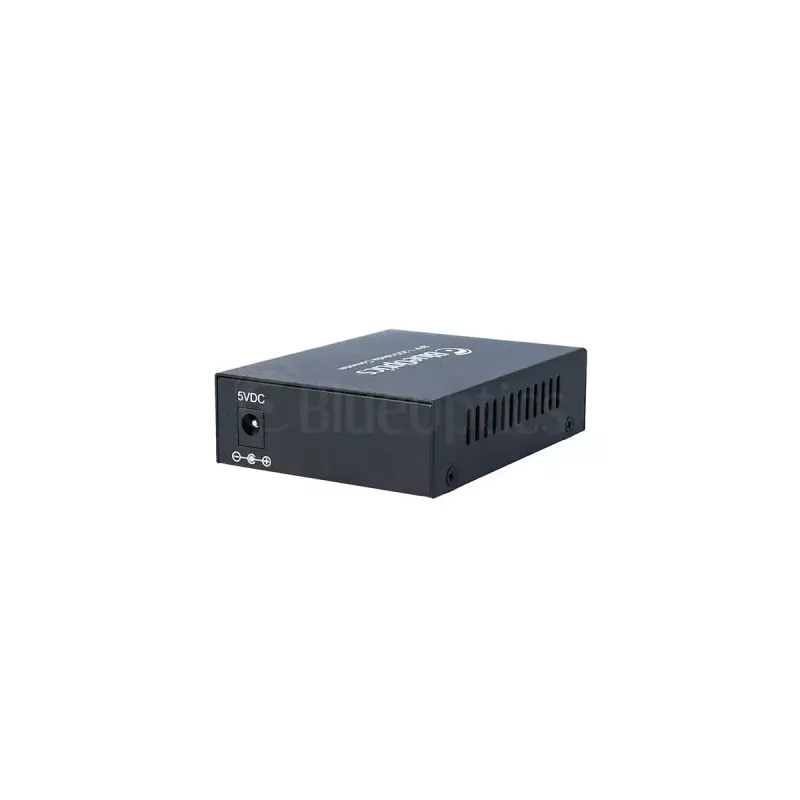 Μετατροπέας μέσων δικτύου BlueOptics BLMC004 1000 Mbit/s Single-Mode μαύρο
