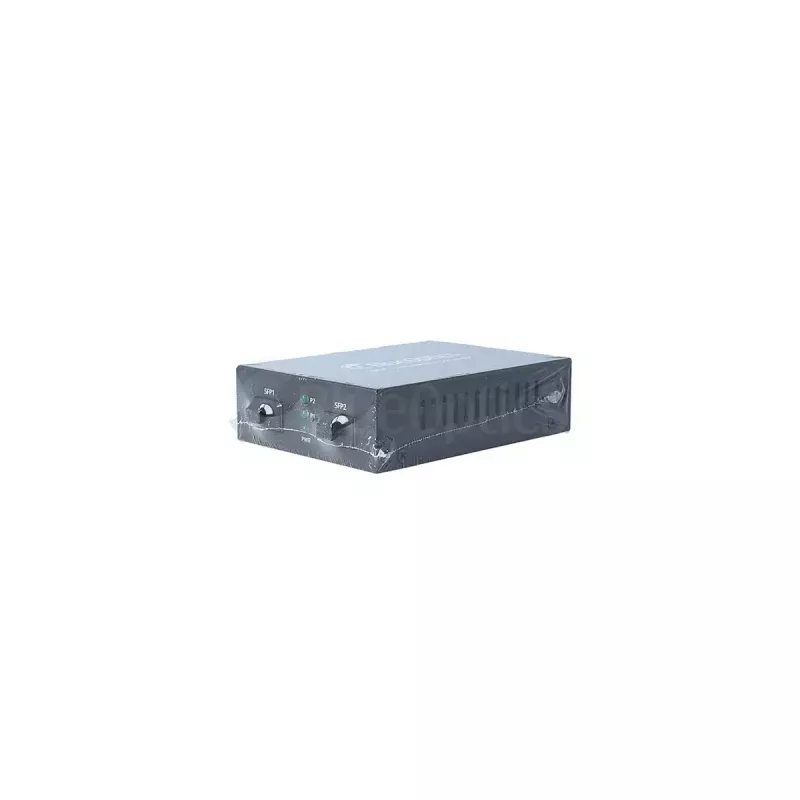Μετατροπέας μέσων δικτύου BlueOptics BLMC004 1000 Mbit/s Single-Mode μαύρο