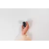 BakkerElkhuizen DXT 2 Precision Mouse Wireless, αμφίχειρο, κάθετο σχεδιασμό, laser, RF Wireless + Bluetooth, 2000 DPI, μαύρο, γκρι
