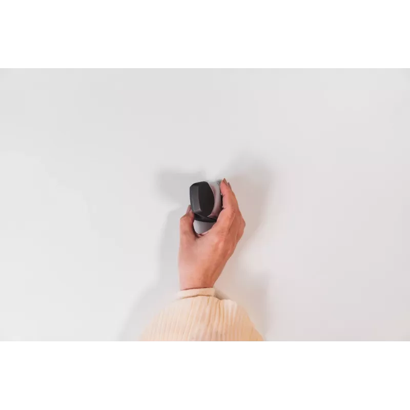 BakkerElkhuizen DXT 2 Precision Mouse Wireless, αμφίχειρο, κάθετο σχεδιασμό, laser, RF Wireless + Bluetooth, 2000 DPI, μαύρο, γκρι