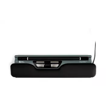BakkerElkhuizen ErgoSlider+, αμφίχειρο, laser, 1600 DPI, μαύρο, γκρι, κίτρινο