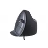 BakkerElkhuizen Evoluent D Small, δεξιόχειρας, κάθετο σχεδιασμό, laser, USB Type-A, 3200 DPI, μαύρο