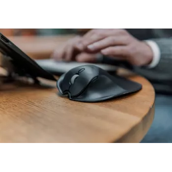 BakkerElkhuizen HandshoeMouse Shift Bluetooth ποντίκι γραφείου αμφίχειρο οπτικό 1000 DPI