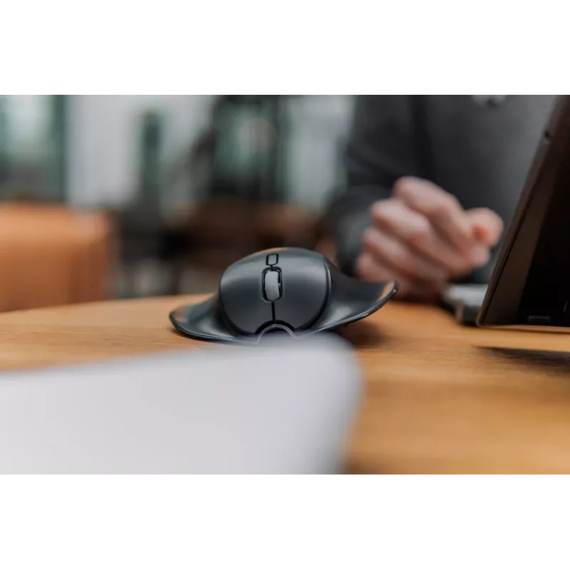 BakkerElkhuizen HandshoeMouse Shift Bluetooth ποντίκι γραφείου αμφίχειρο οπτικό 1000 DPI