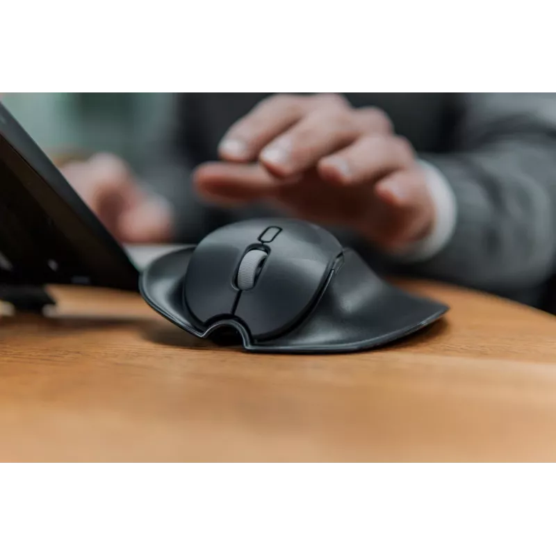 BakkerElkhuizen HandshoeMouse Shift Bluetooth ποντίκι γραφείου αμφίχειρο οπτικό 1000 DPI