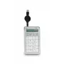 BakkerElkhuizen S-board 840 Numeric πληκτρολόγιο, USB, PC, 1,2 m, ανοιχτό γκρι, λευκό