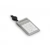 BakkerElkhuizen S-board 840 Design BNES840DNUM αριθμητικό πληκτρολόγιο, USB, ασημί/μαύρο