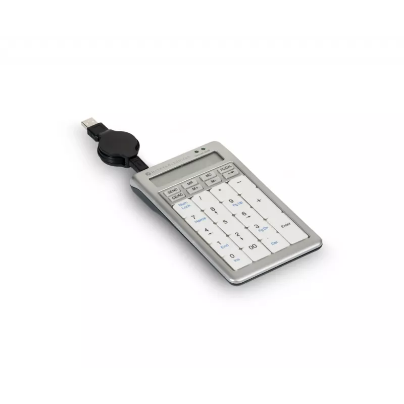 BakkerElkhuizen S-board 840 Design BNES840DNUM αριθμητικό πληκτρολόγιο, USB, ασημί/μαύρο