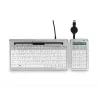 BakkerElkhuizen S-board 840 Design BNES840DNUM αριθμητικό πληκτρολόγιο, USB, ασημί/μαύρο