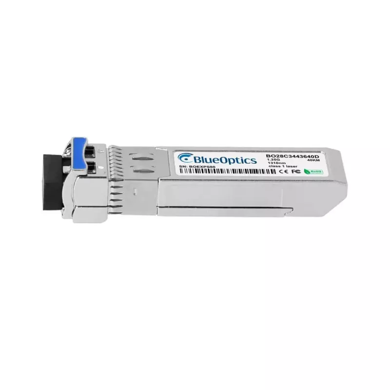 Μονάδα πομποδέκτη οπτικής ίνας BlueOptics BO28C3443640D-BO cSFP LC αλουμίνιο