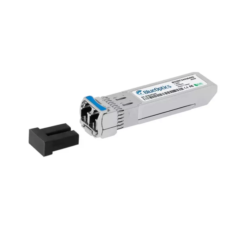 Μονάδα πομποδέκτη οπτικής ίνας BlueOptics BO28C3443640D-BO cSFP LC αλουμίνιο
