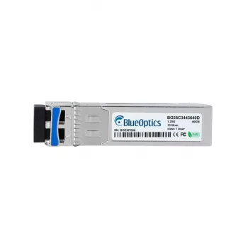 Μονάδα πομποδέκτη οπτικής ίνας BlueOptics BO28C3443640D-BO cSFP LC αλουμίνιο