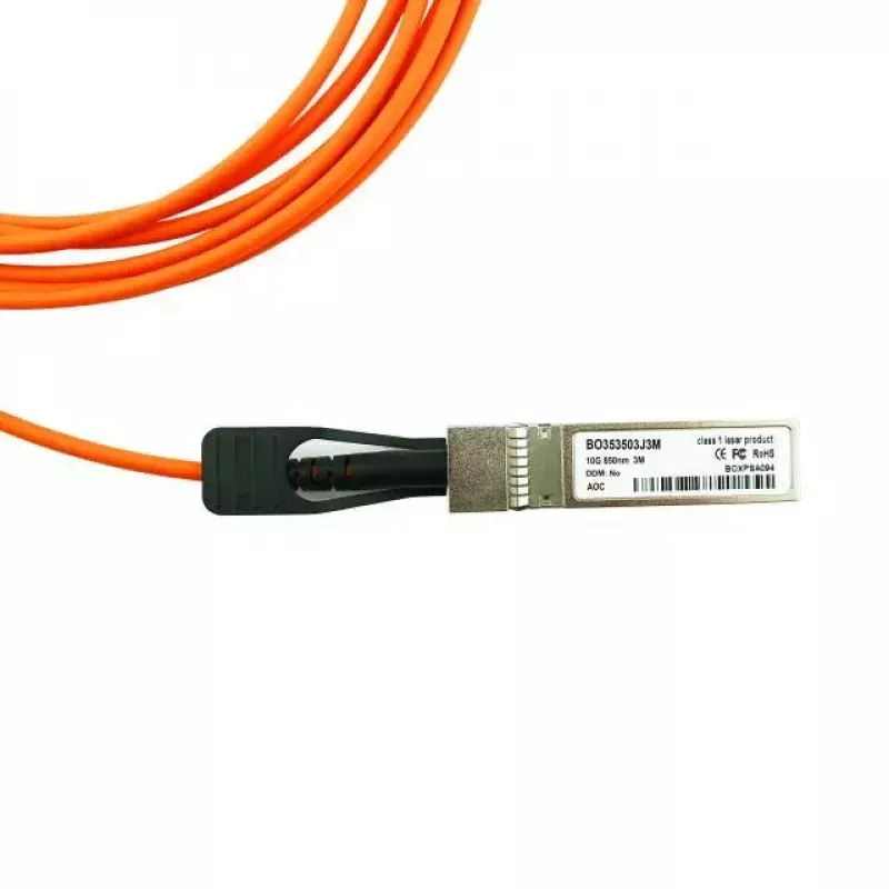 BlueOptics BO353503J10M-BO ενεργό οπτικό καλώδιο 2x SFP+, 10GBASE-SR, 10 m