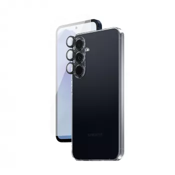 Προστατευτικό πακέτο PanzerGlass Samsung Galaxy A55 5G ανθεκτικό σε γρατσουνιές και χτυπήματα