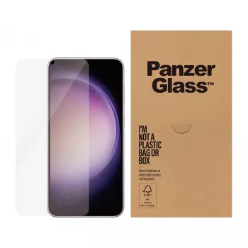 Μεμβράνη προστασίας οθόνης PanzerGlass Samsung Galaxy S23+ Ultra-Wide Fit ανθεκτική σε γρατσουνιές και χτυπήματα