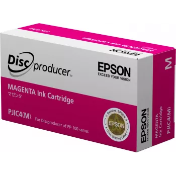 Epson Discproducer μελανοδοχείο, Magenta (MOQ=10), ματζέντα, χρωστική μελάνη, 1 τεμ.