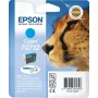 Epson Cheetah Singlepack κυανό T0712 DURABrite Ultra Ink, κυανό, 1 τεμ.