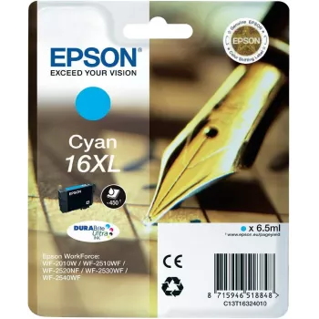 Epson Pen and crossword μεμονωμένη συσκευασία κυανό 16XL DURABrite Ultra μελάνι