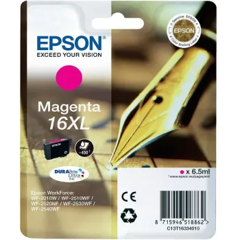 Epson Pen and crossword μεμονωμένη συσκευασία ματζέντα 16XL DURABrite Ultra μελάνι