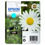 Epson Daisy μεμονωμένη συσκευασία cyan 18 Claria Home μελάνι, photo cyan, μελάνι με βάση βαφής, 1 τεμ.