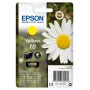 Epson Daisy μεμονωμένη συσκευασία κίτρινο 18 Claria Home μελάνι, κίτρινο, μελάνι pigment, 3,3 ml, 1 τεμ., 180 σελίδες