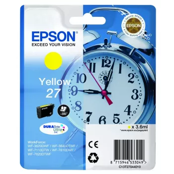 Epson Alarm clock 27 DURABrite Ultra μελάνι