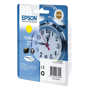 Epson Alarm clock 27 DURABrite Ultra μελάνι