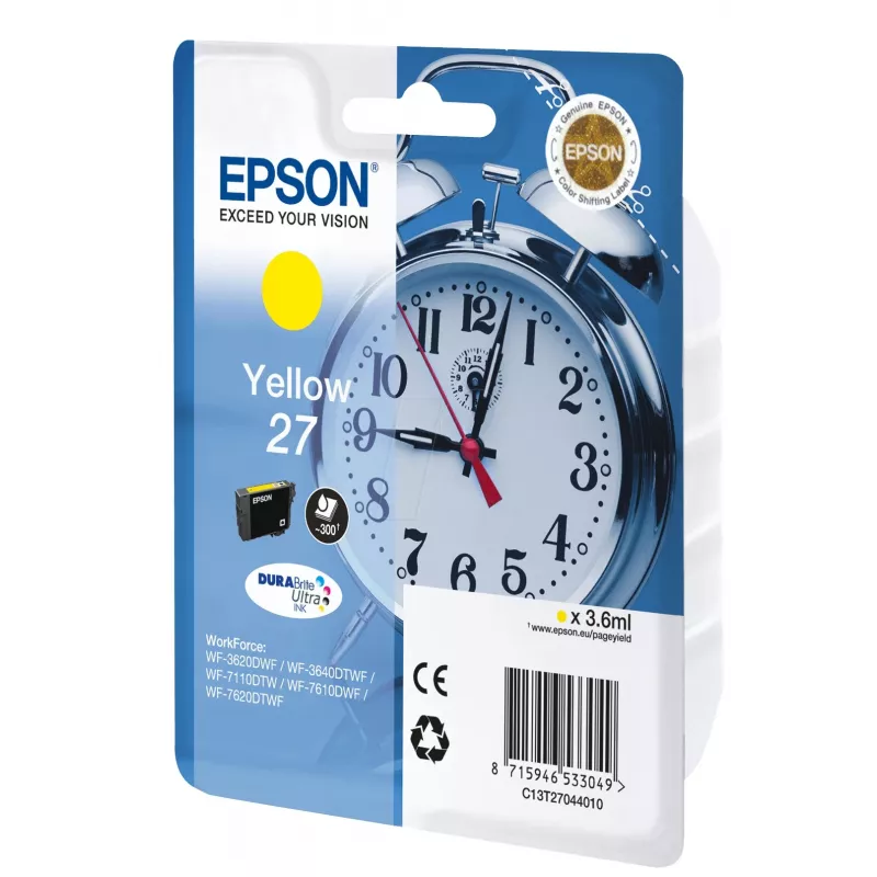 Epson Alarm clock 27 DURABrite Ultra μελάνι
