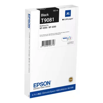 Δοχείο μελανιού Epson C13T908140 XL μαύρο
