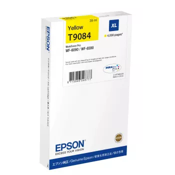 Epson T9084 XL δοχείο μελανιού, κίτρινο, 39 ml, 4000 σελίδες (C13T908440)