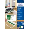 Avery Zweckform Quick&Clean C32011-25 Επαγγελματικές κάρτες, λευκό, 200 g/m2, 250 τεμάχια (25 φύλλα)