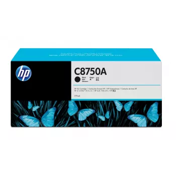 HP C8750A Μαύρο Γνήσιο Μελάνι Εκτυπωτή 1 τεμ.