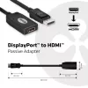 παθητικός προσαρμογέας DisplayPort σε HDMI CLUB3D CAC-1001