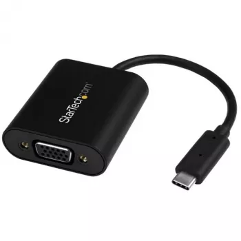 StarTech.com Προσαρμογέας USB-C σε VGA - με διακόπτη λειτουργίας παρουσίασης - 1920x1200