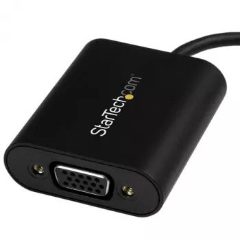 StarTech.com Προσαρμογέας USB-C σε VGA - με διακόπτη λειτουργίας παρουσίασης - 1920x1200