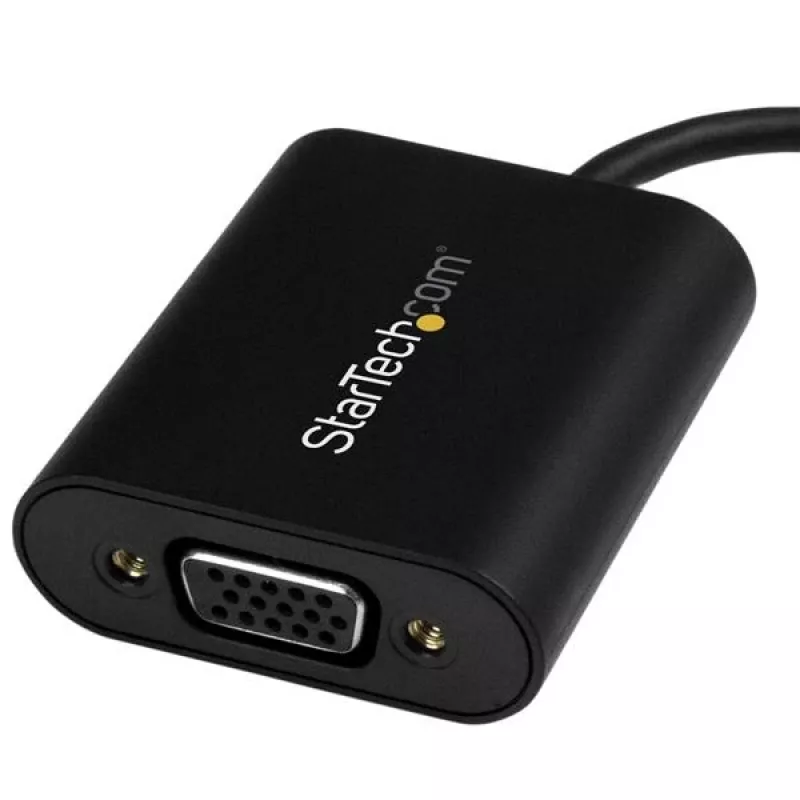 StarTech.com Προσαρμογέας USB-C σε VGA - με διακόπτη λειτουργίας παρουσίασης - 1920x1200