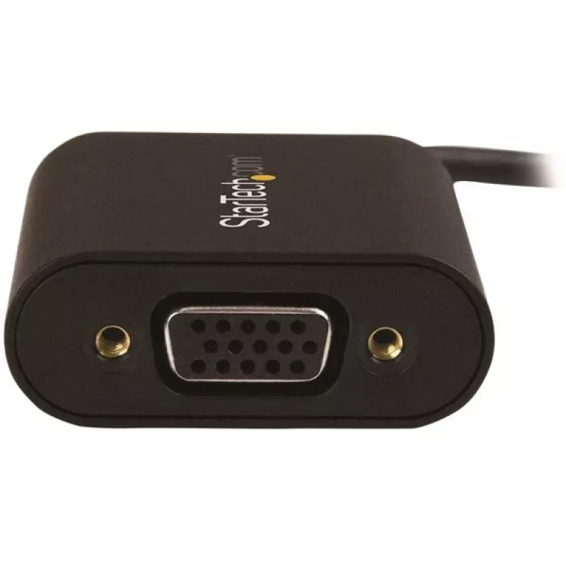 StarTech.com Προσαρμογέας USB-C σε VGA - με διακόπτη λειτουργίας παρουσίασης - 1920x1200