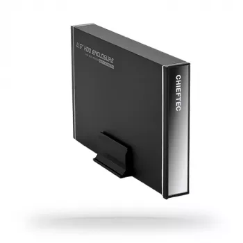 Chieftec CEB-7025S Θήκη αποθήκευσης Θήκη HDD/SSD 2,5 ιντσών