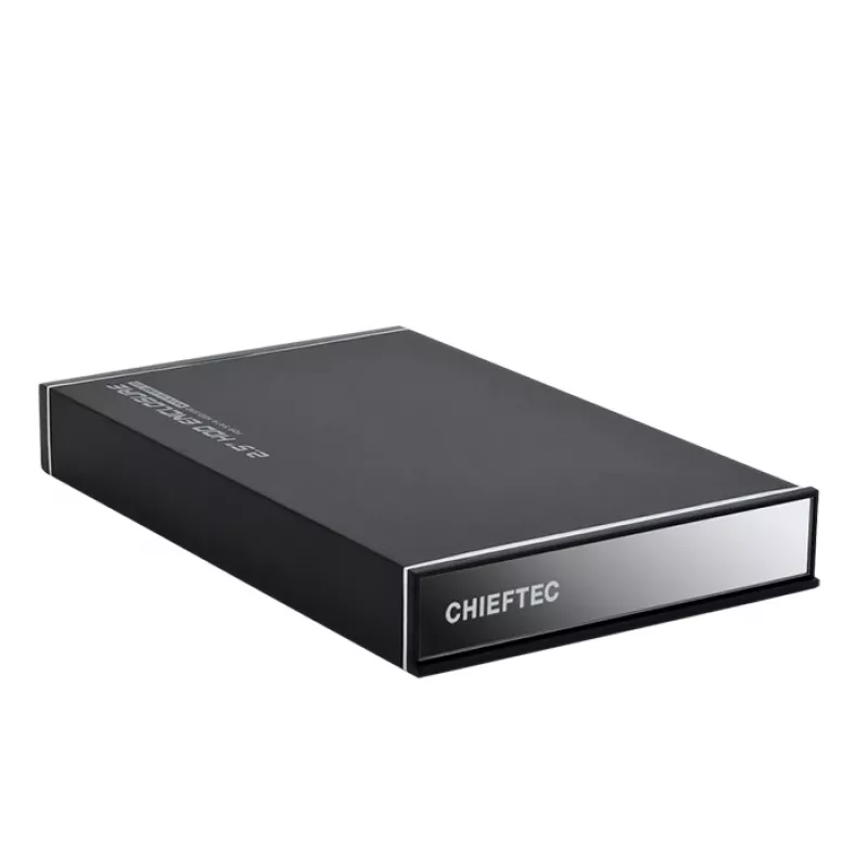 Chieftec CEB-7025S Θήκη αποθήκευσης Θήκη HDD/SSD 2,5 ιντσών