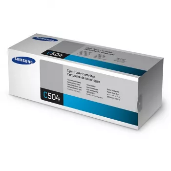 Samsung CLT-C404S Μελανοταινία 1 τεμ. Γνήσιο Κυανό