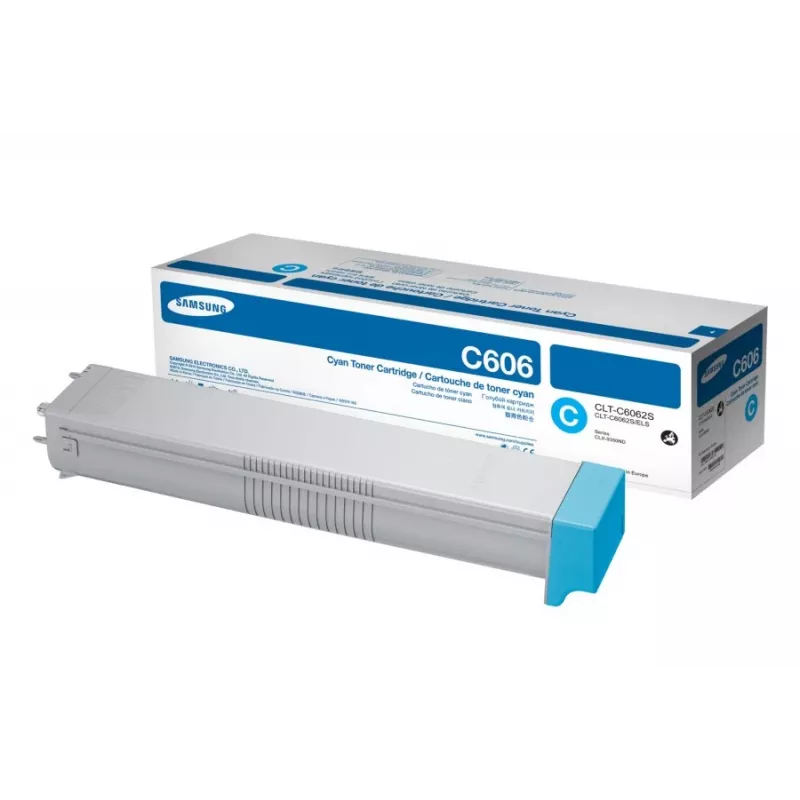 Samsung CLT-C6062S Μελανοταινία 1 τεμ. Γνήσιο Κυανό