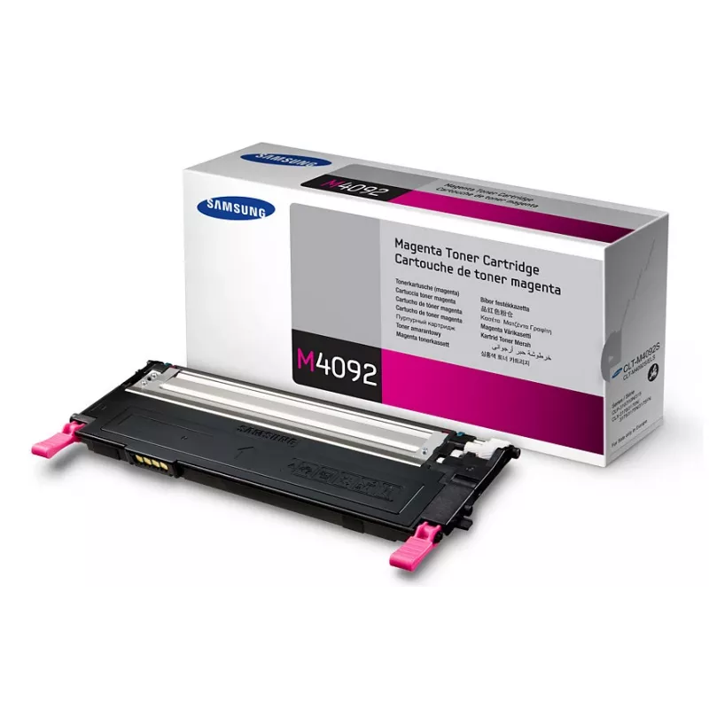Samsung CLT-M4092S Μελανοταινία 1 τεμ. Γνήσιο Ματζέντα