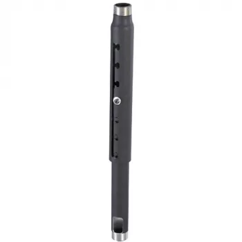 Στήλη επέκτασης Chief CMS0406, ρυθμιζόμενη 1219–1829 mm, αντοχή 226,8 kg, μαύρη