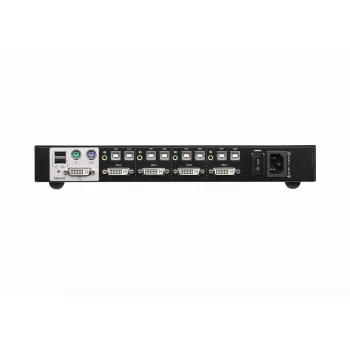 ATEN Διακόπτης KVM 4 θυρών USB DVI Secure