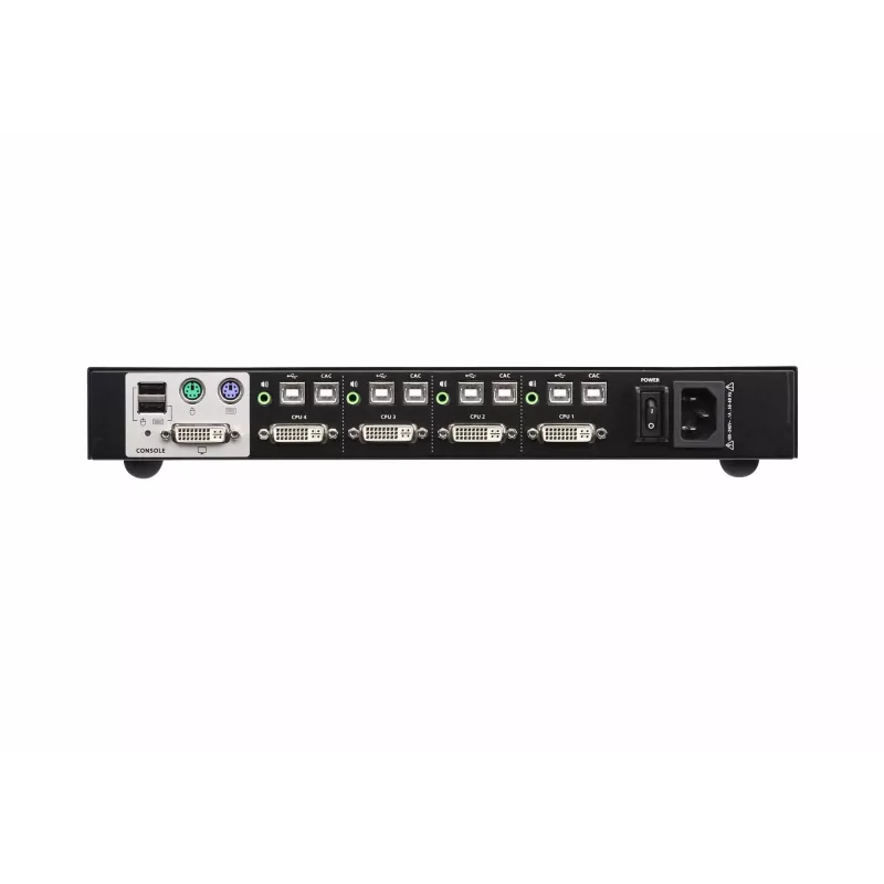 ATEN Διακόπτης KVM 4 θυρών USB DVI Secure