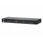ATEN Διακόπτης KVM 8 θυρών USB DVI Dual-Link με ήχο