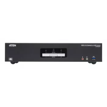 Διακόπτης KVM ATEN CS1922ATC USB DisplayPort 4K Ultra HD
