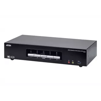 Διακόπτης KVMP ATEN 4P USB3.0 4K DP TRIPLE VIEW