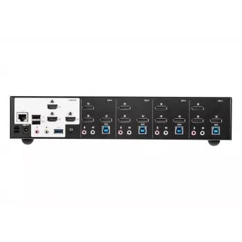 Διακόπτης KVMP ATEN 4P USB3.0 4K DP TRIPLE VIEW